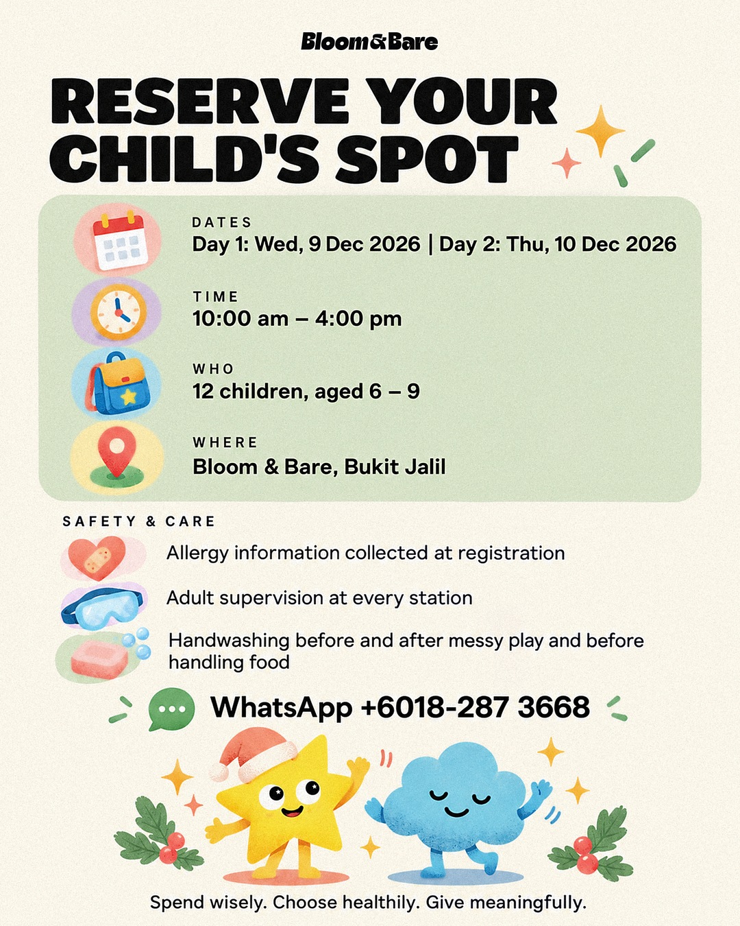 Details + how to register